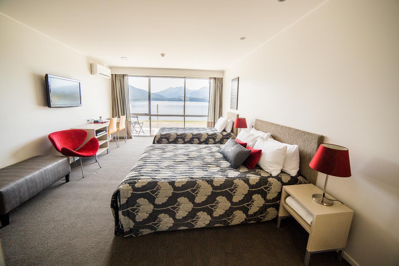 Marakura Deluxe Motel Te Anau Exterior foto